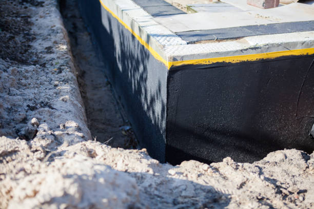 Foundation crack repair in Hudson, WI