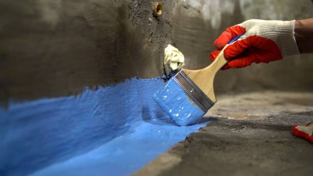 Professional waterproofing crew in Hudson, Hudson, WI
